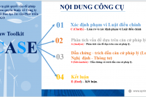 GIỚI THIỆU CÔNG CỤ CASE – TRONG XỬ LÝ TÌNH HUỐNG LUẬT LAO ĐỘNG